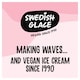 image 4 of Swedish Glace Raspberry Non Dairy Vegan Ice Cream Tub 750ml
