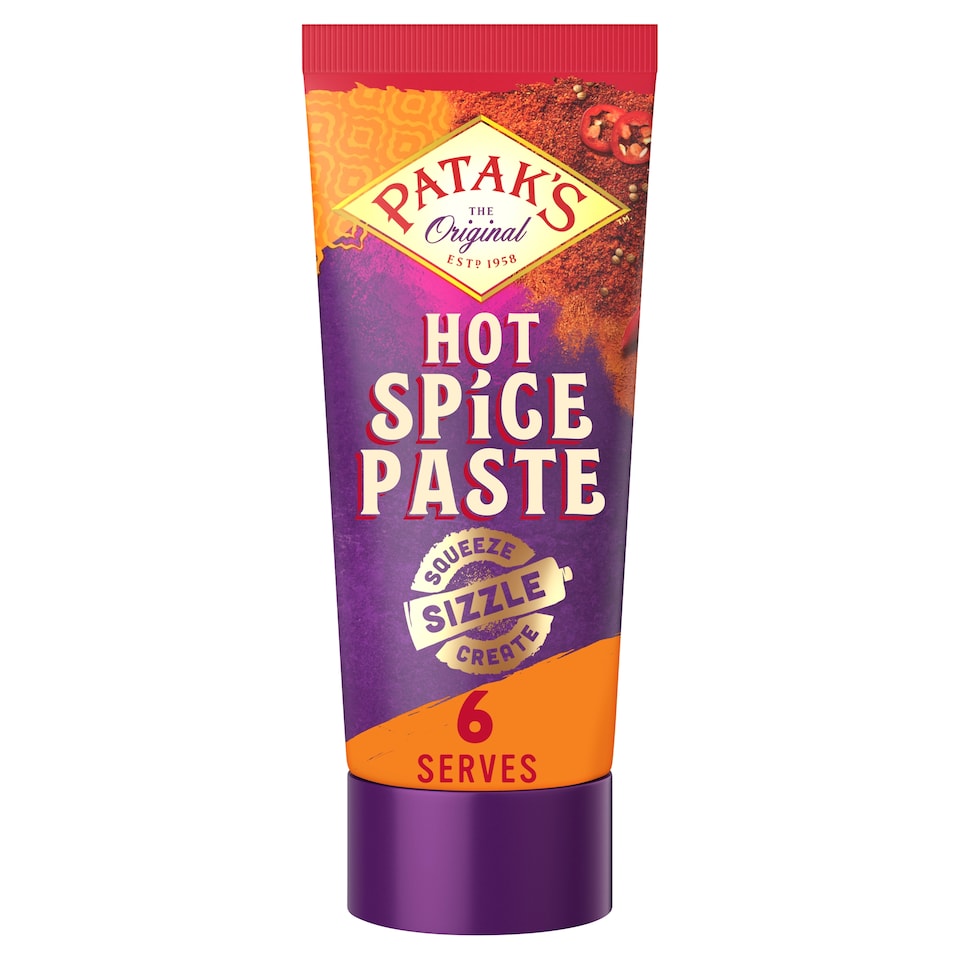 image 1 of Patak's Hot Spice Paste 135G