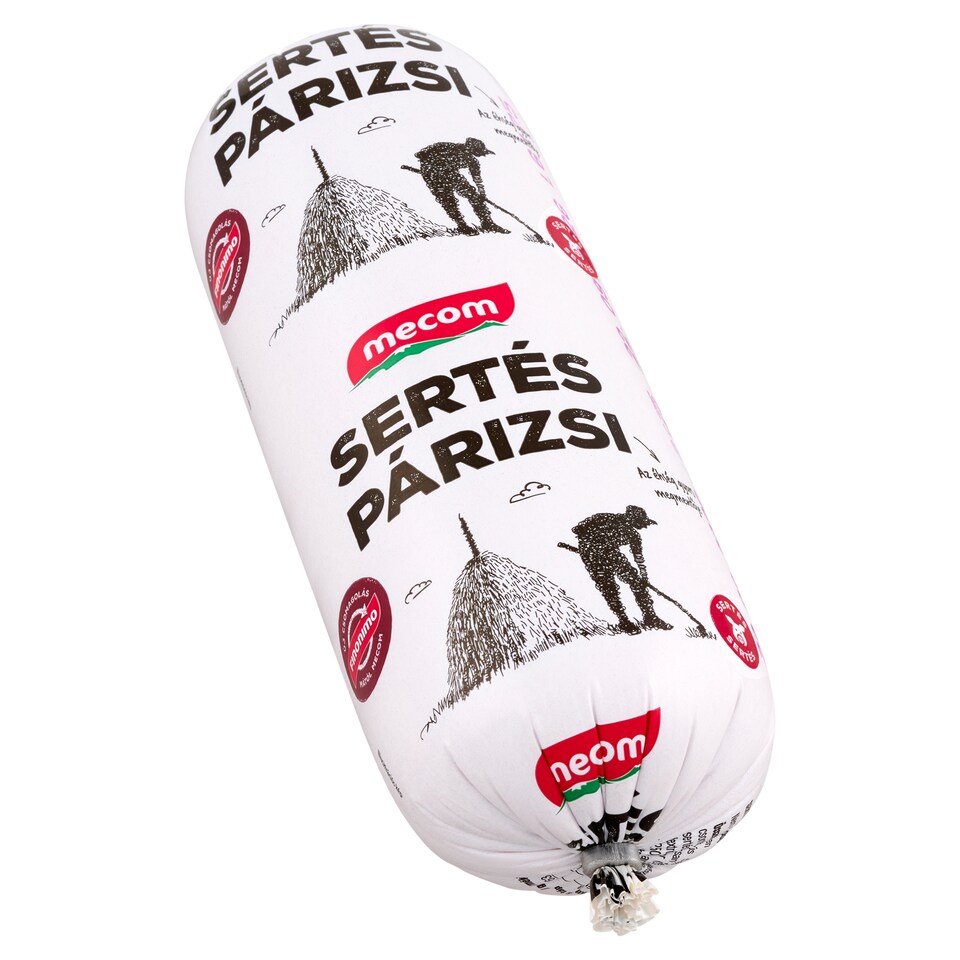 Mecom sertés párizsi 1000 g  1. kép