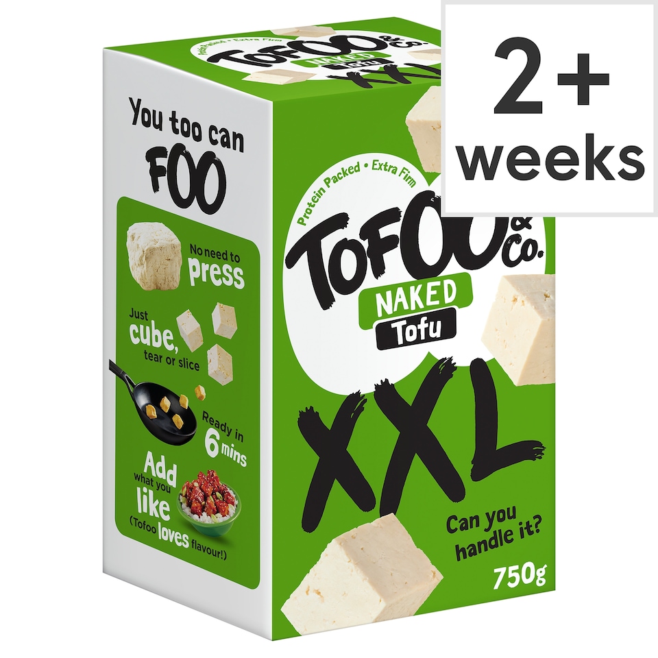 The Tofoo Co. Naked XXL 750g 
