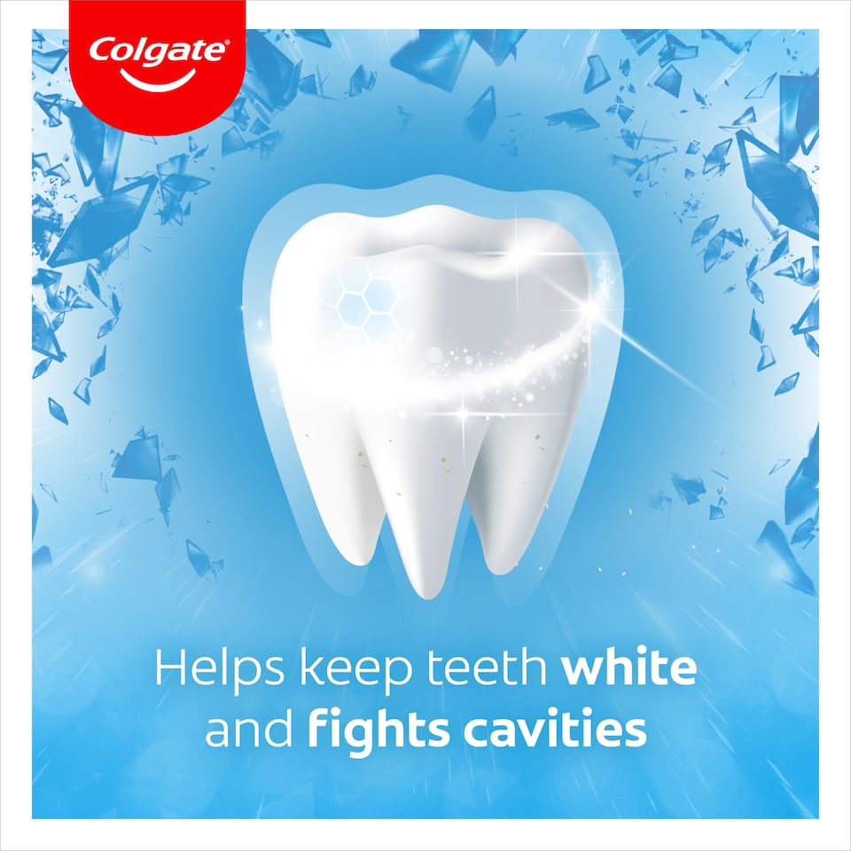 image 1 of Colgate Max Fresh Cooling Crystals Travel Size Toothpaste 20ml