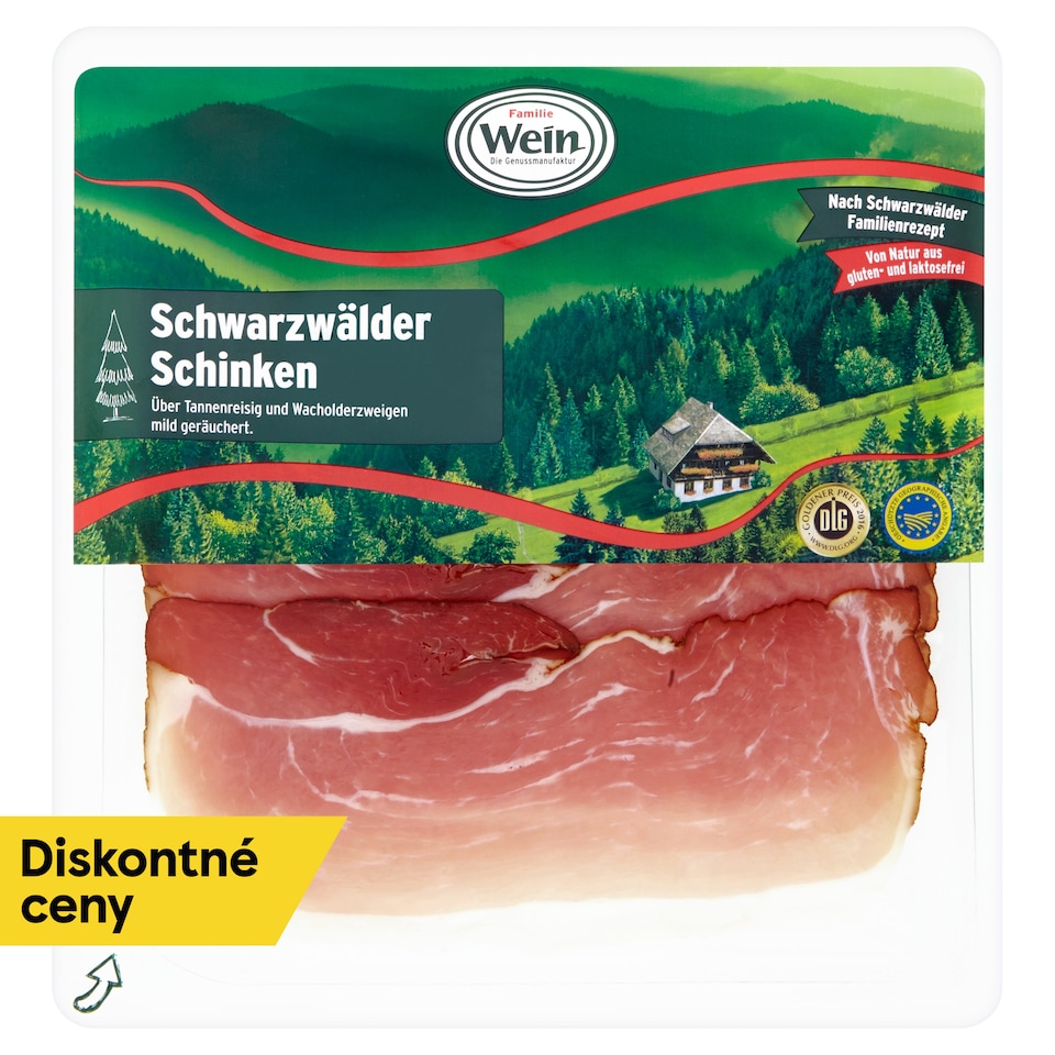 Familie Wein Schwarzwald Dried Ham 100 g