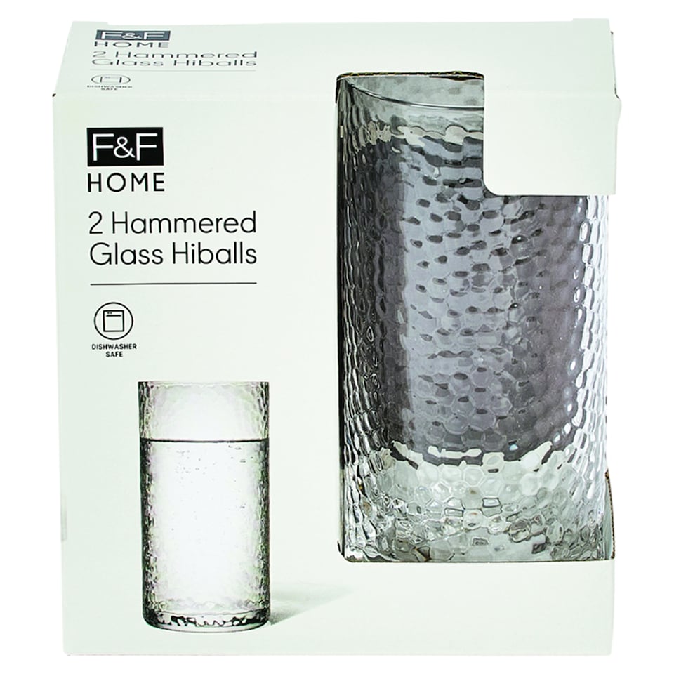 F&F Home gin-tonic pohár 440 ml 2 db 1. kép