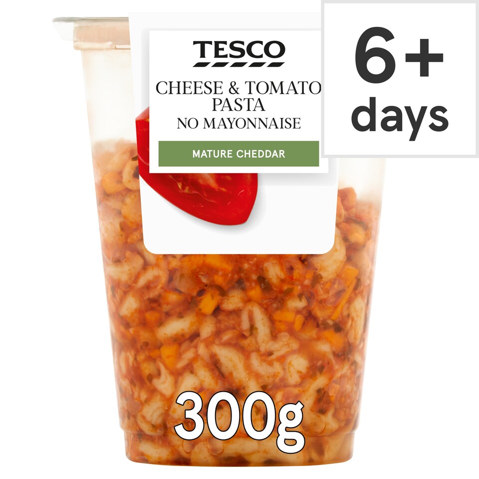 Tesco Cheese & Tomato Pasta 300G (C)