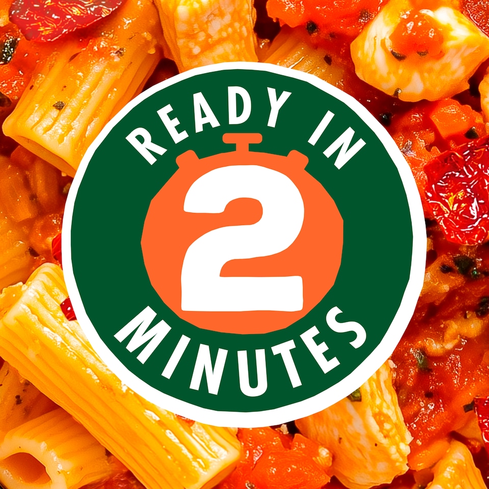 image 1 of Dolmio Active Sundried Tomato and Chicken Rigatoni Pasta Ready Meal 250g