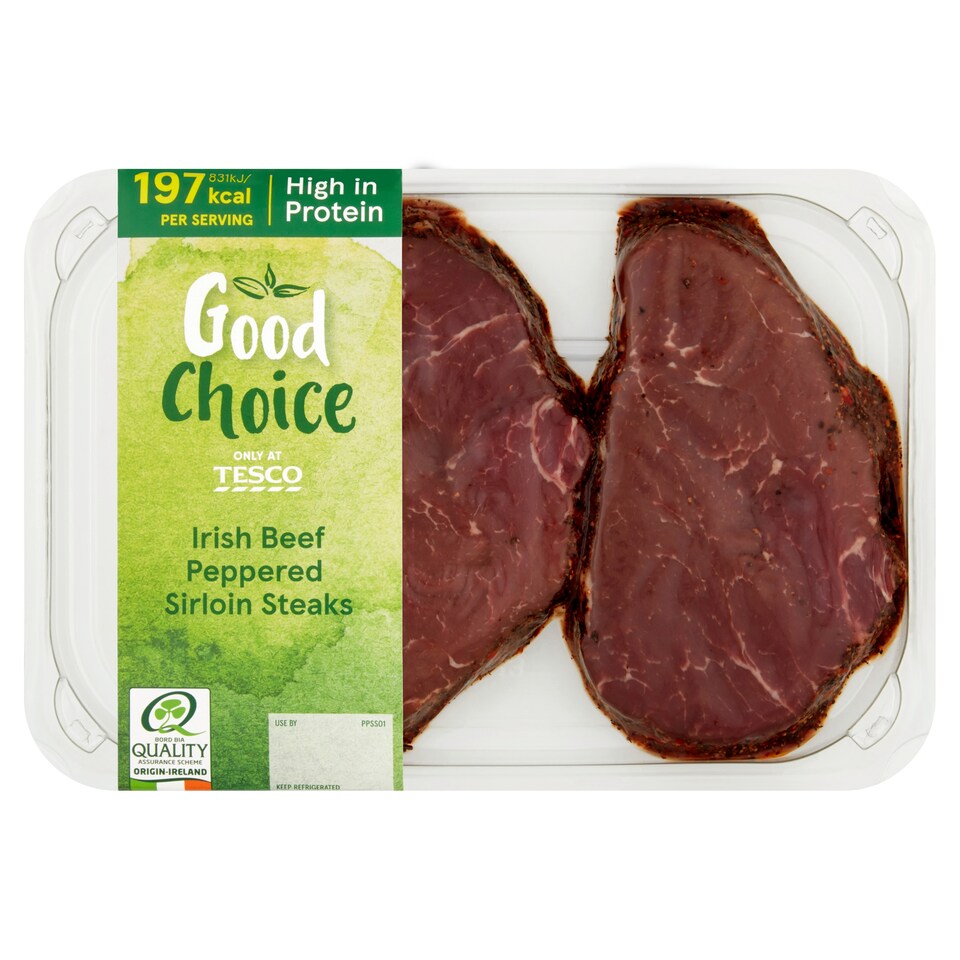 Good Choice Irish Steak Mix Pepper 320G