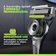 image 5 of GilletteLabs With Exfoliating Bar Razor, 1 Handle, 1 Blade, 1 Wall Hanger