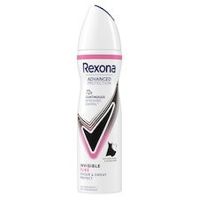 Rexona Advanced Protection Invisible Pure női izzadásgátló dezodor 150 ml
