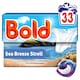 image 1 of Bold Washing Pods Seabreeze Stroll 33 washes 650.1g