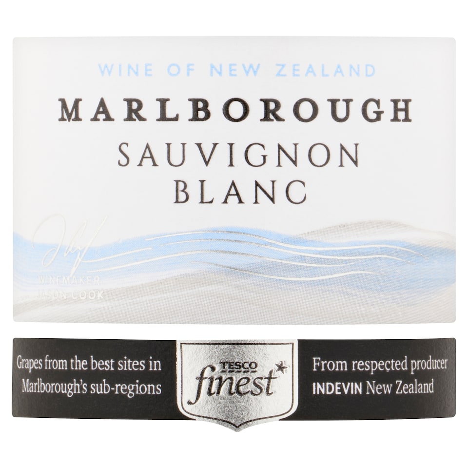 image 1 of Tesco Finest Marlborough Sauvignon Blanc 187Ml