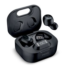 Mixx Streambuds Dots Black Earphones