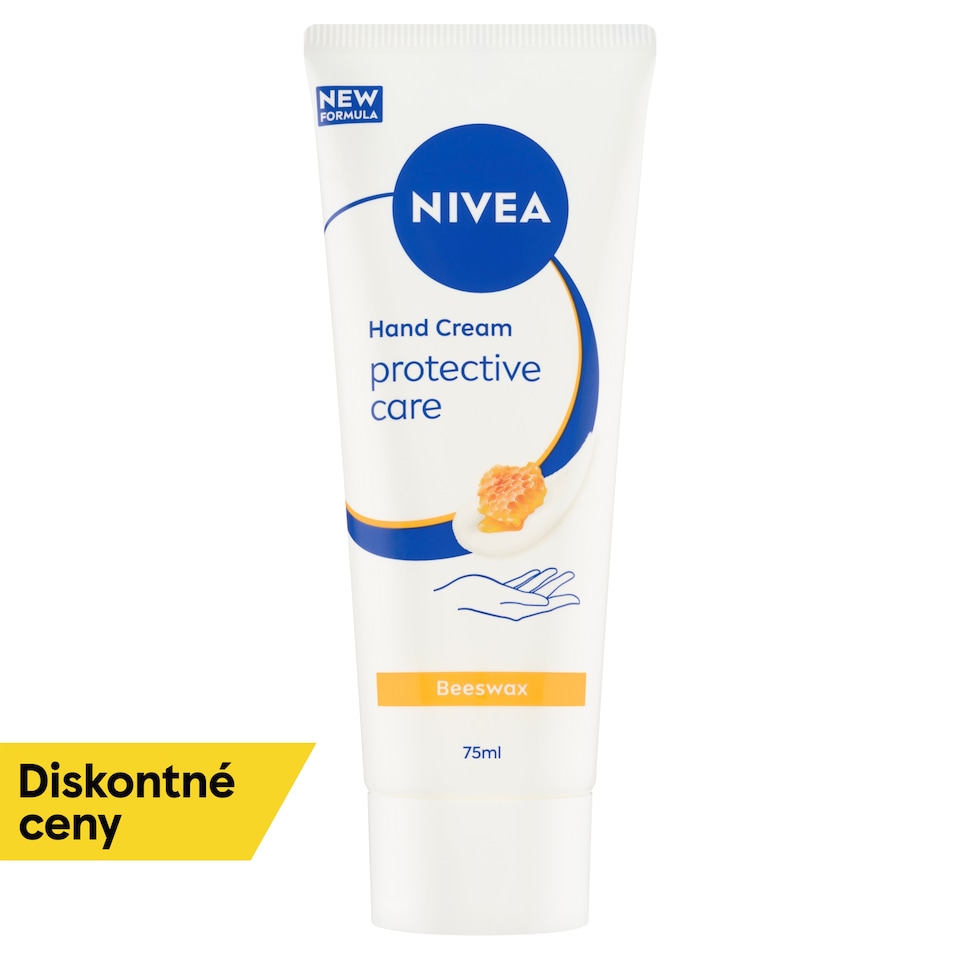 image 1 of Nivea Protective Care Hand Cream with Beeswax 75 ml