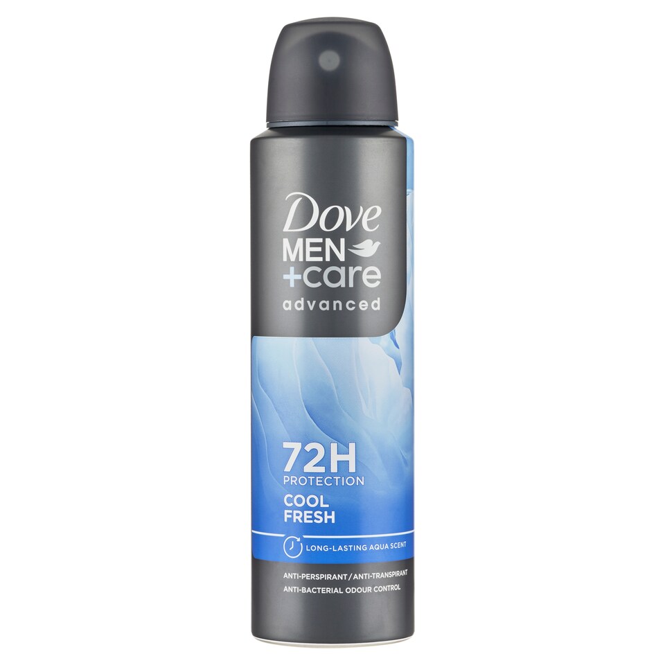 image 1 of Dove Men+Care Advanced Cool Fresh Antiperspirant Spray for Men 150 ml