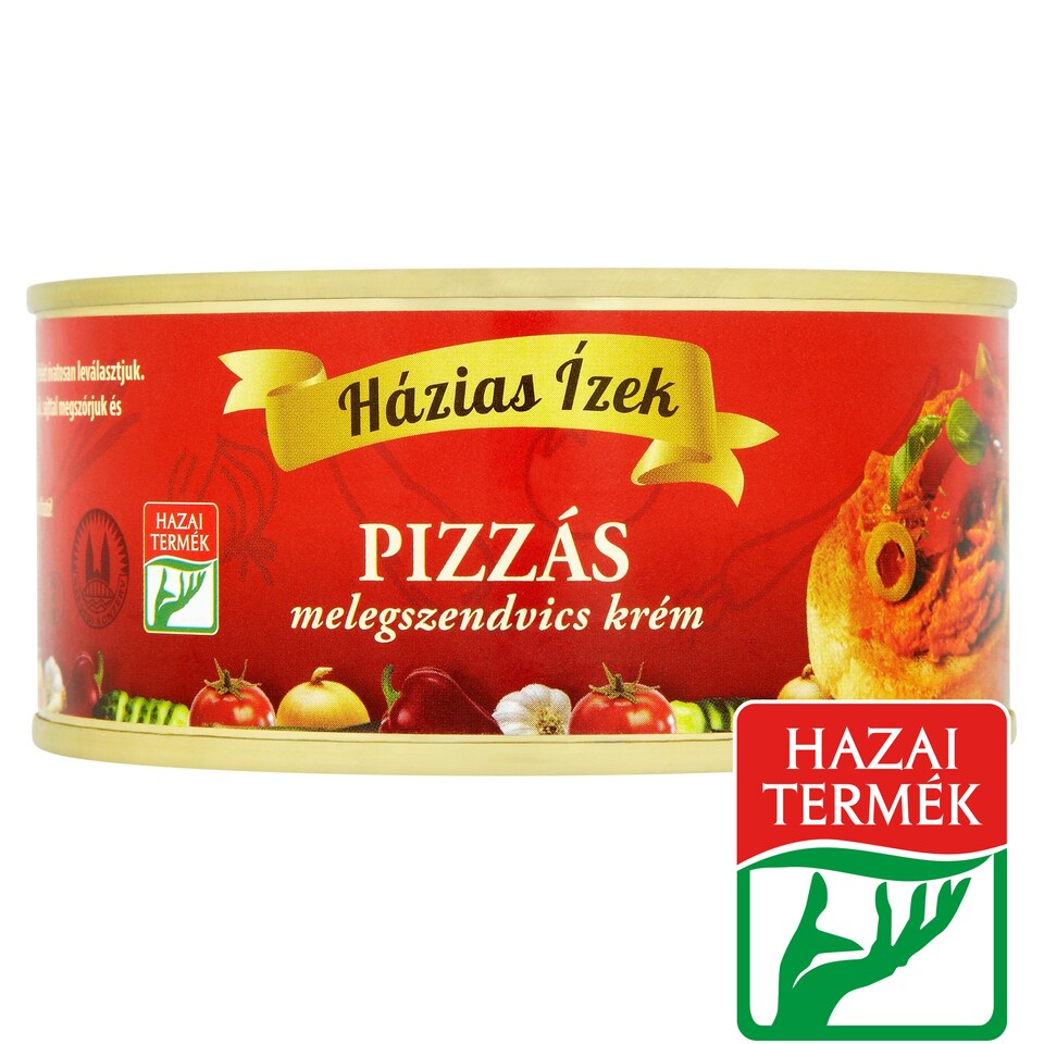 Házias Ízek Pizza Taste Warm Sandwich Spread 290 g