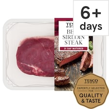 Tesco Sirloin Steak 227G