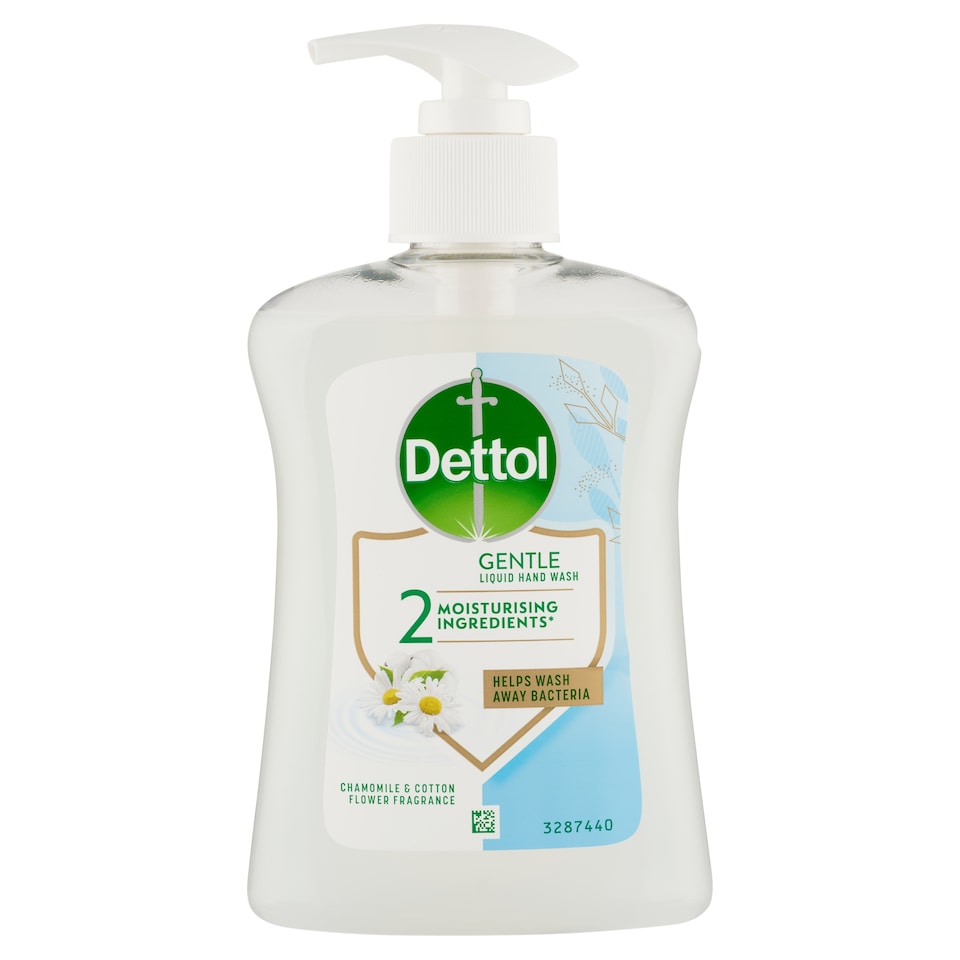 obrázok 1 z Dettol Tekuté mydlo jemný harmanček 250 ml