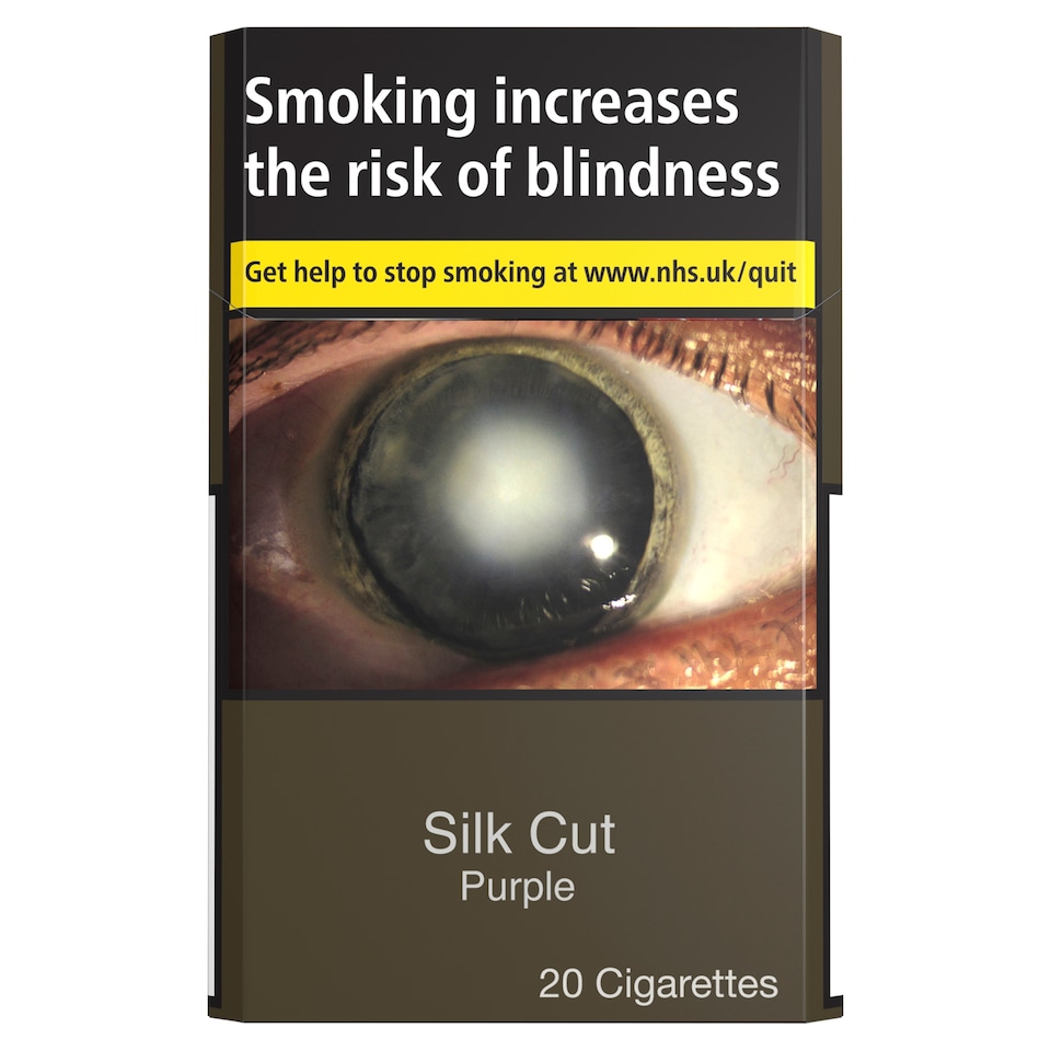 Silk Cut Purple Cigarettes 20 Pack