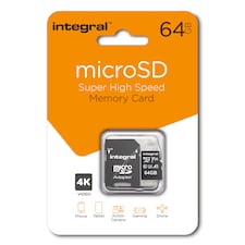 Integral Micro Sd 64Gb