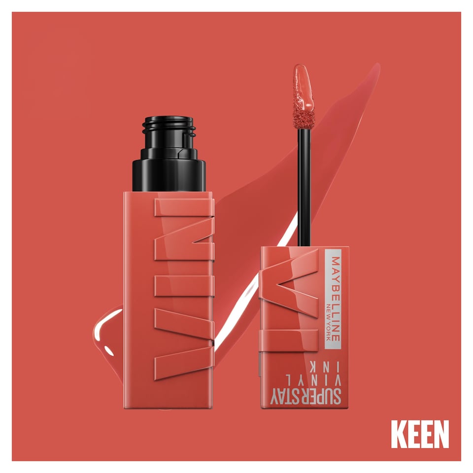 image 1 of Maybelline Super Stay Vinyl Ink Keen