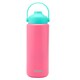 image 1 of Smash Pink/Turquoise Neon Icon Sipper Bottle 1.1L