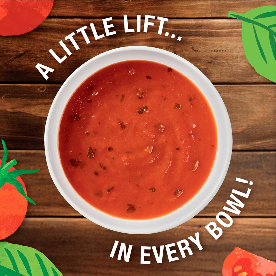 image 1 of New Covent Garden  Tomato & Basil Soup 560g 