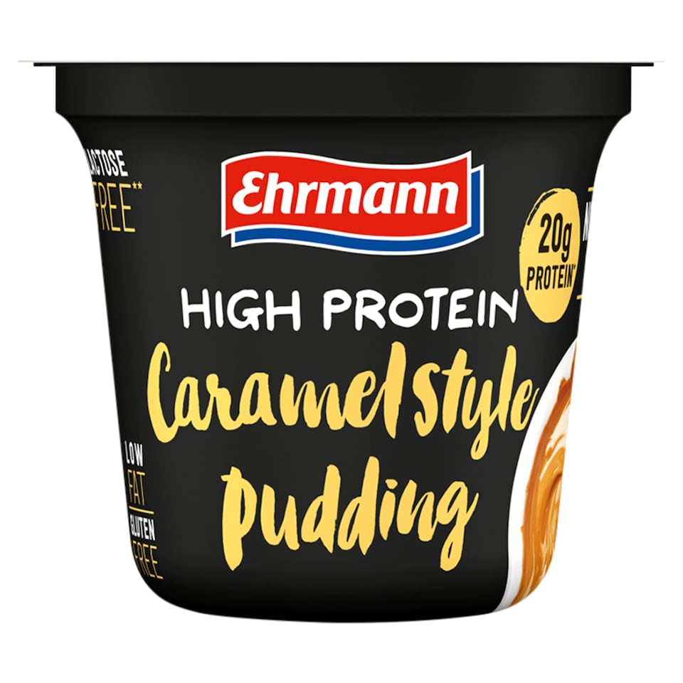 obrázok 1 z Ehrmann High Protein Caramel Pudding 200 g