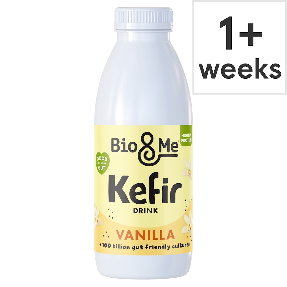 Bio&Me Kefir Drink Vanilla 500ml