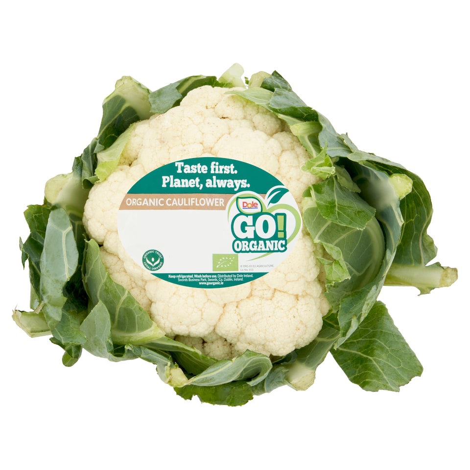 Dole Go Organic Cauliflower 
