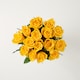 image 3 of Tesco Yellow Roses Flowers Bouquet