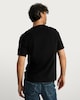 image 3 of The F&F Edit Supima® Cotton Crew Neck T-Shirt in Black