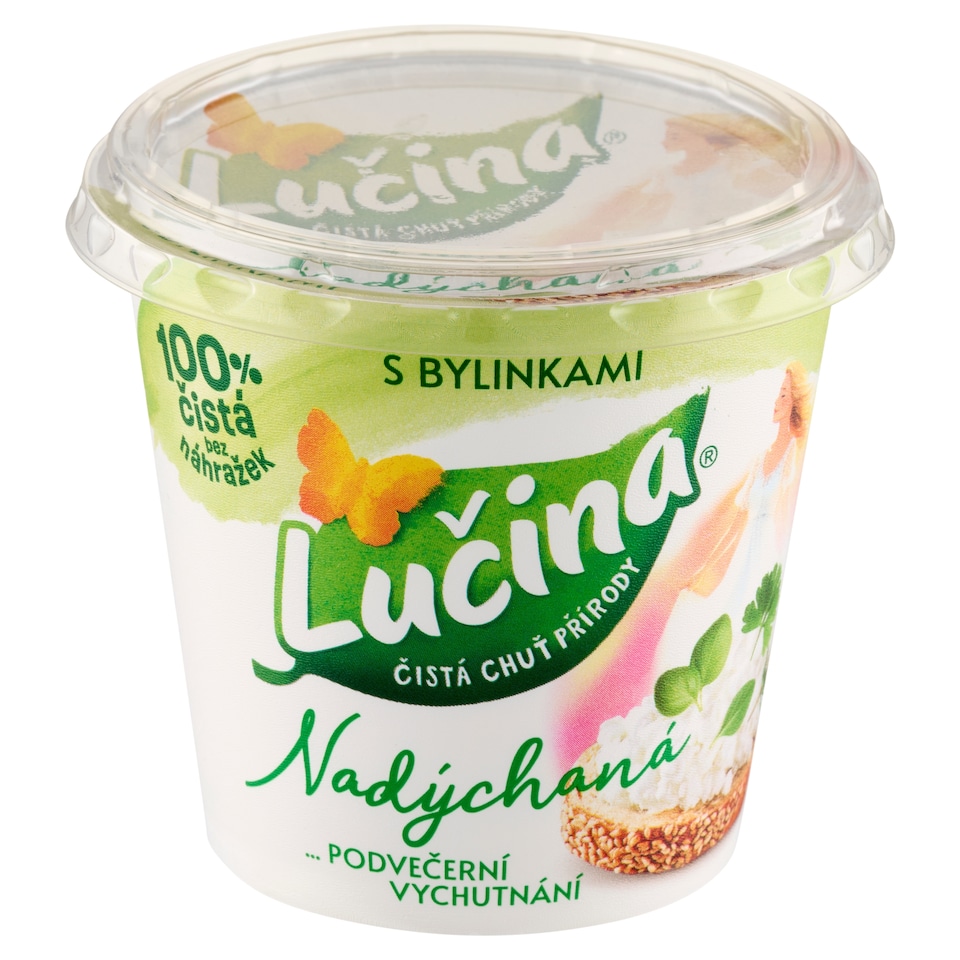 image 1 of Lučina Fluffy with Herbs 140g