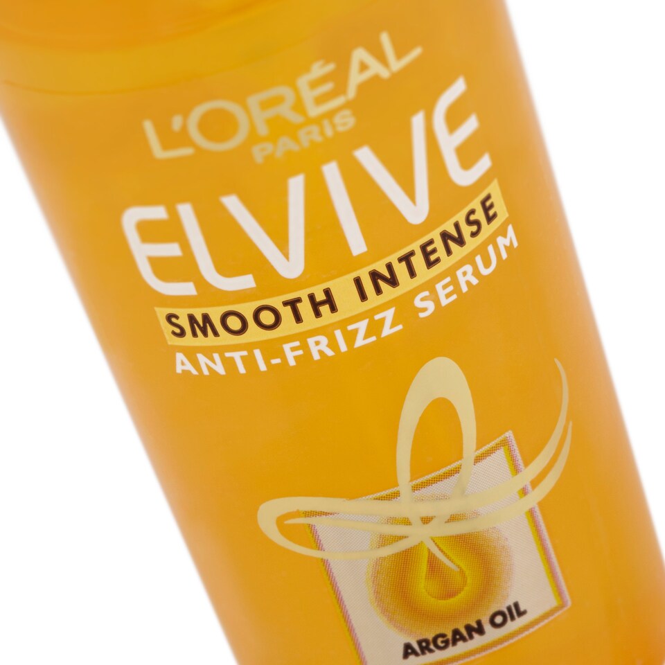 image 1 of L'oreal Paris Elvive Smooth Anti-Frizz Serum 50Ml