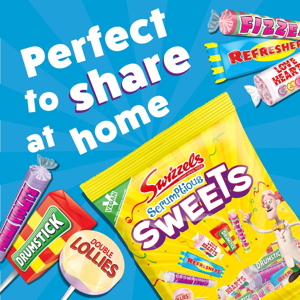 image 1 of Swizzels Scrumptious Sweets 173G