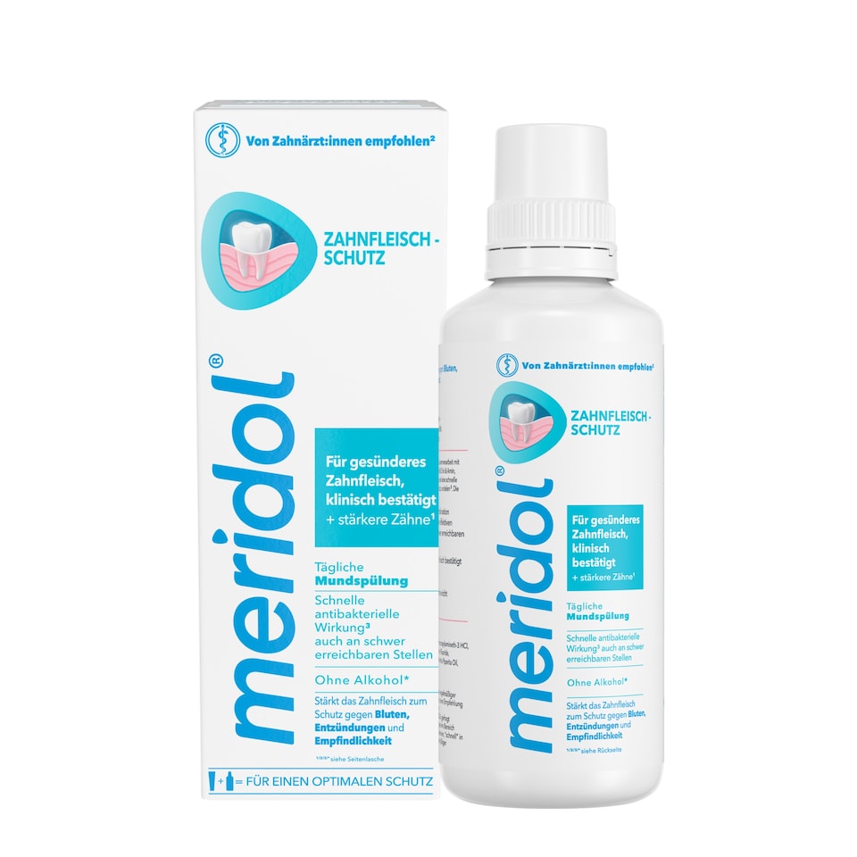 image 1 of meridol Gum Protection Mouthwash 400ml