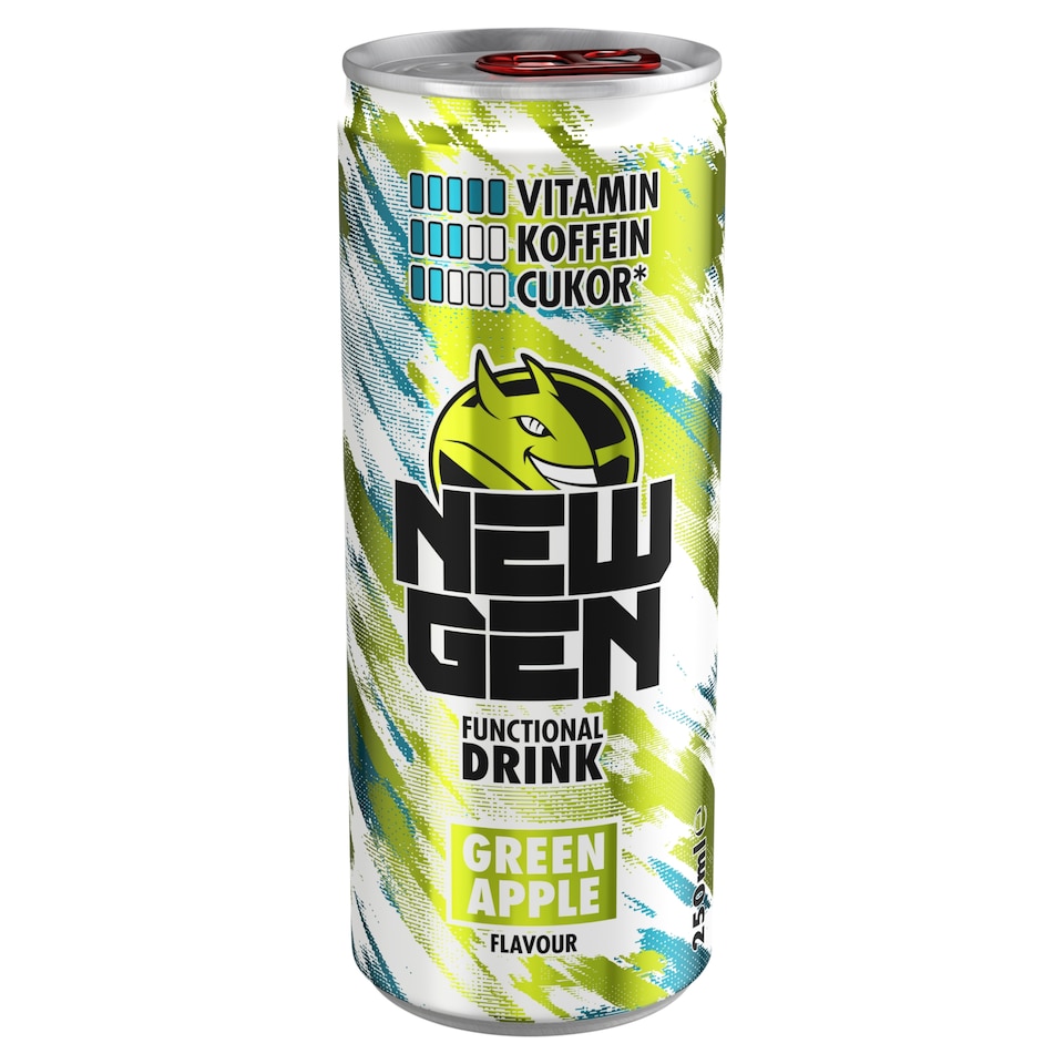 New Gen Green Apple Flavour Functional Drink 250 ml