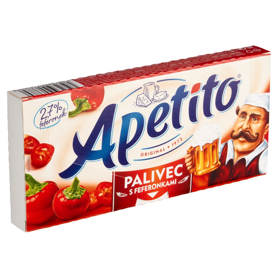 Apetito Palivec with Hot Peppers 3 pcs 140g