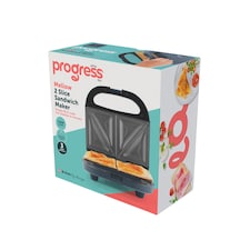 Progress Mellow Blue 2 Slice Sandwich Maker