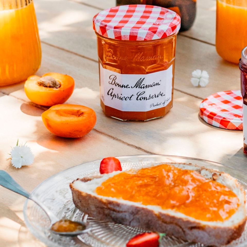 image 1 of Bonne Maman Apricot Conserve 370G