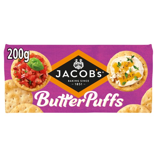 Jacobs Butter Puffs 200G Tesco Groceries