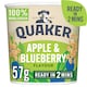 image 1 of Quaker Oat So Simple Apple & Blueberry Porridge Pot 57g