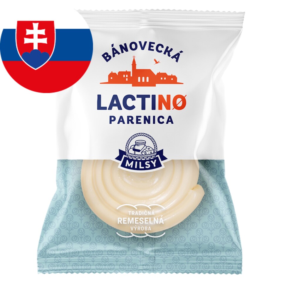 Milsy Lacti-NO Parenica Unsmoked Cheese 110 g