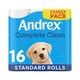 image 1 of Andrex Classic Clean Toilet Roll 16 Rolls