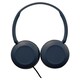 image 4 of Jvc Ha-S31m-Be On Ear Headphones Blue