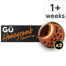 Gu Inspirations Chocolate & Honeycomb Desserts 2X86.5G