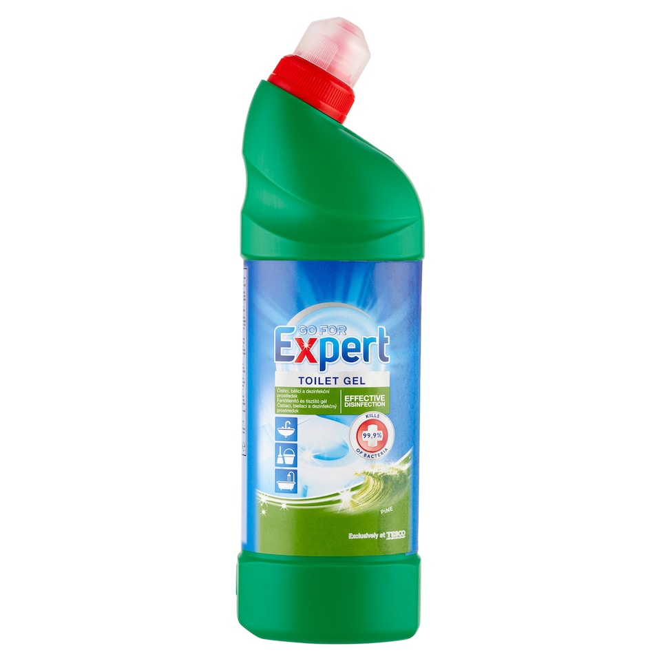 Go for Expert Pine Toilet Gel 750 ml