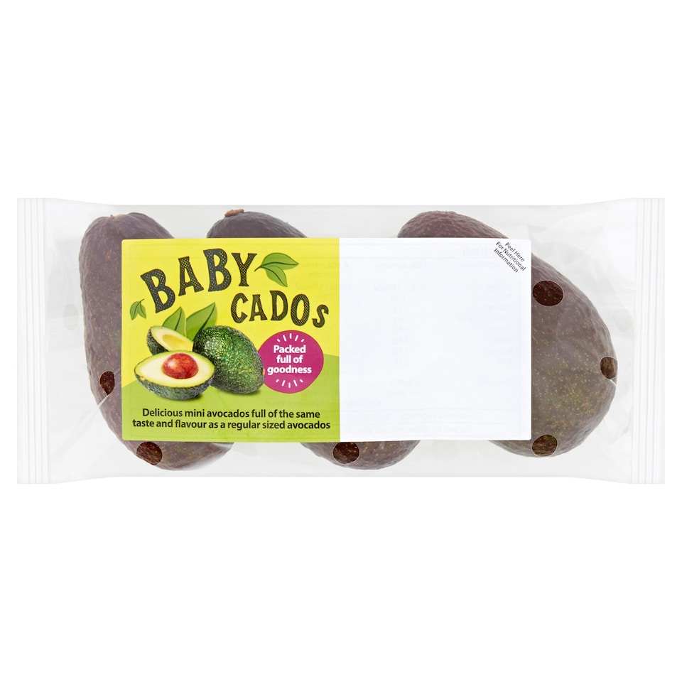Baby Cado's Perfectly Ripe Baby Avocados
