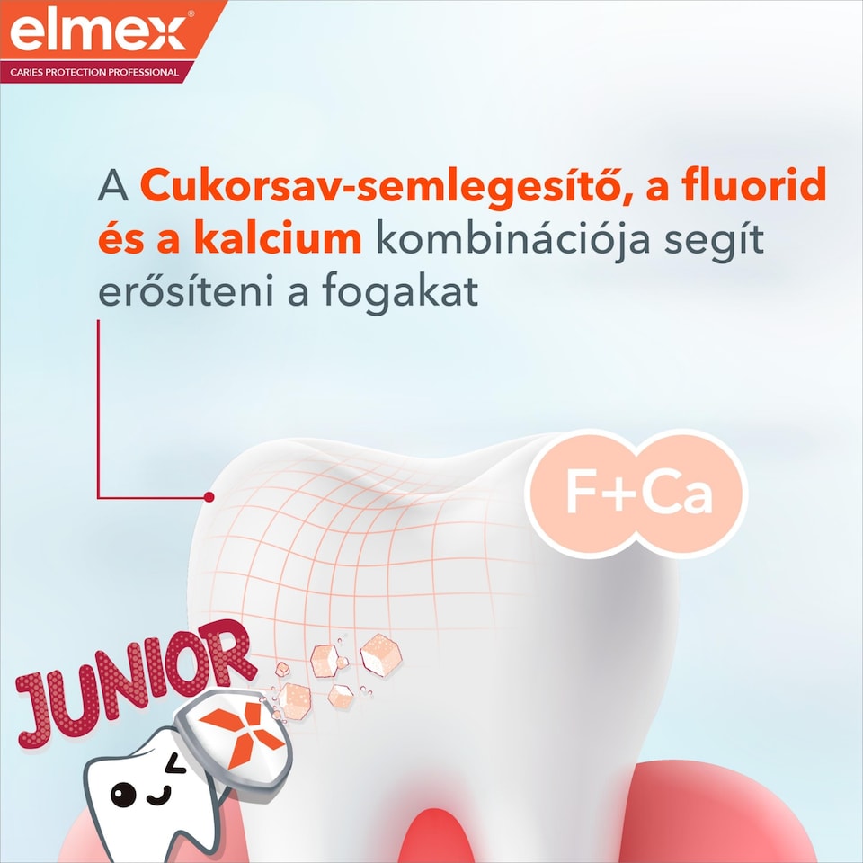 image 1 of elmex Anti-Caries Professional Junior Toothpasrte 75 ml