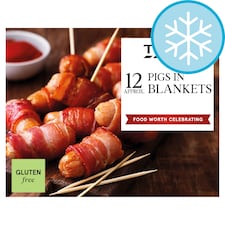 Tesco 12 Pigs In Blankets 240g