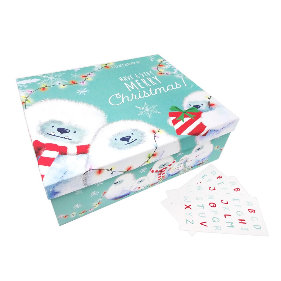 image 1 of Tesco Abominable Christmas Eve Box
