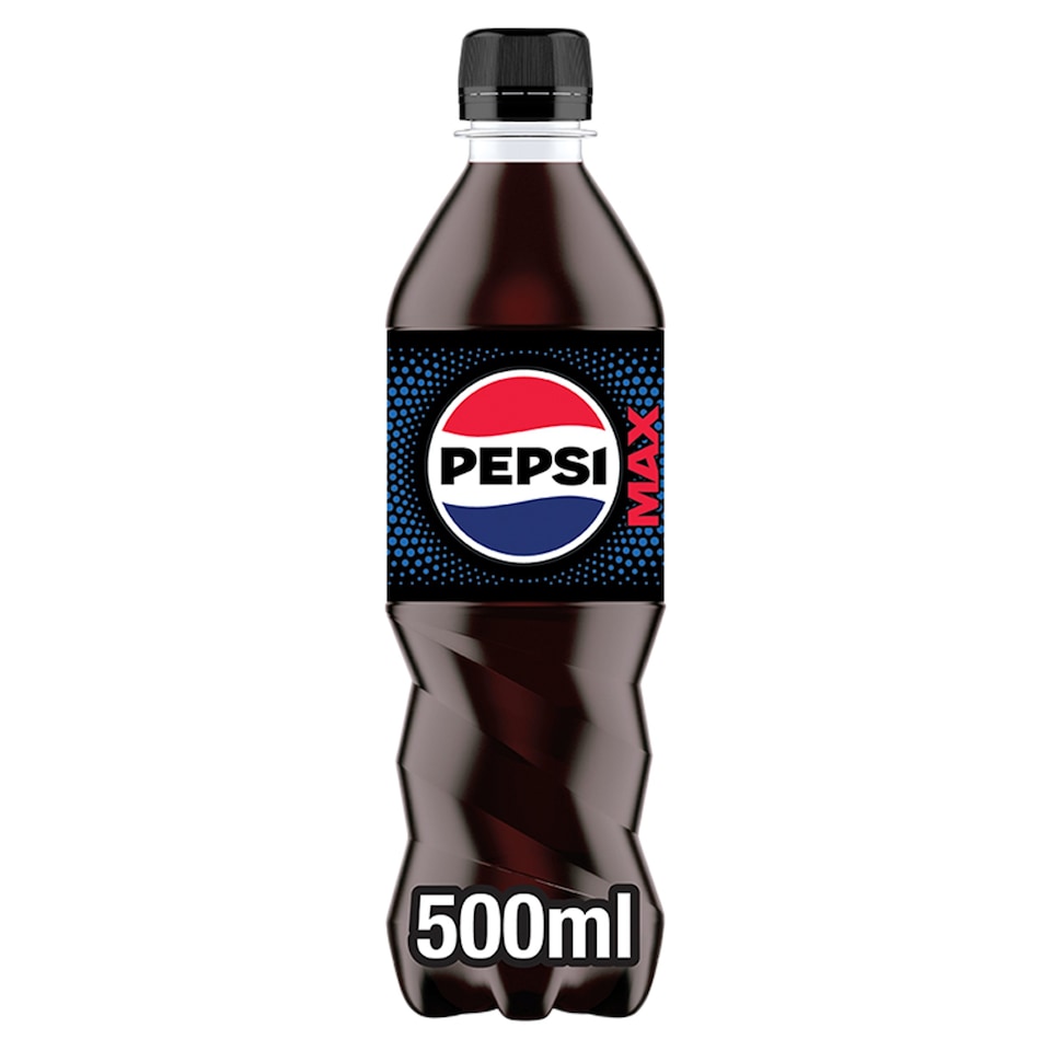 image 1 of Pepsi Max No Sugar Cola Bottle 500ml